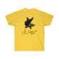 Crybaby Bird Black Men T-Shirt - Daisy, XL image