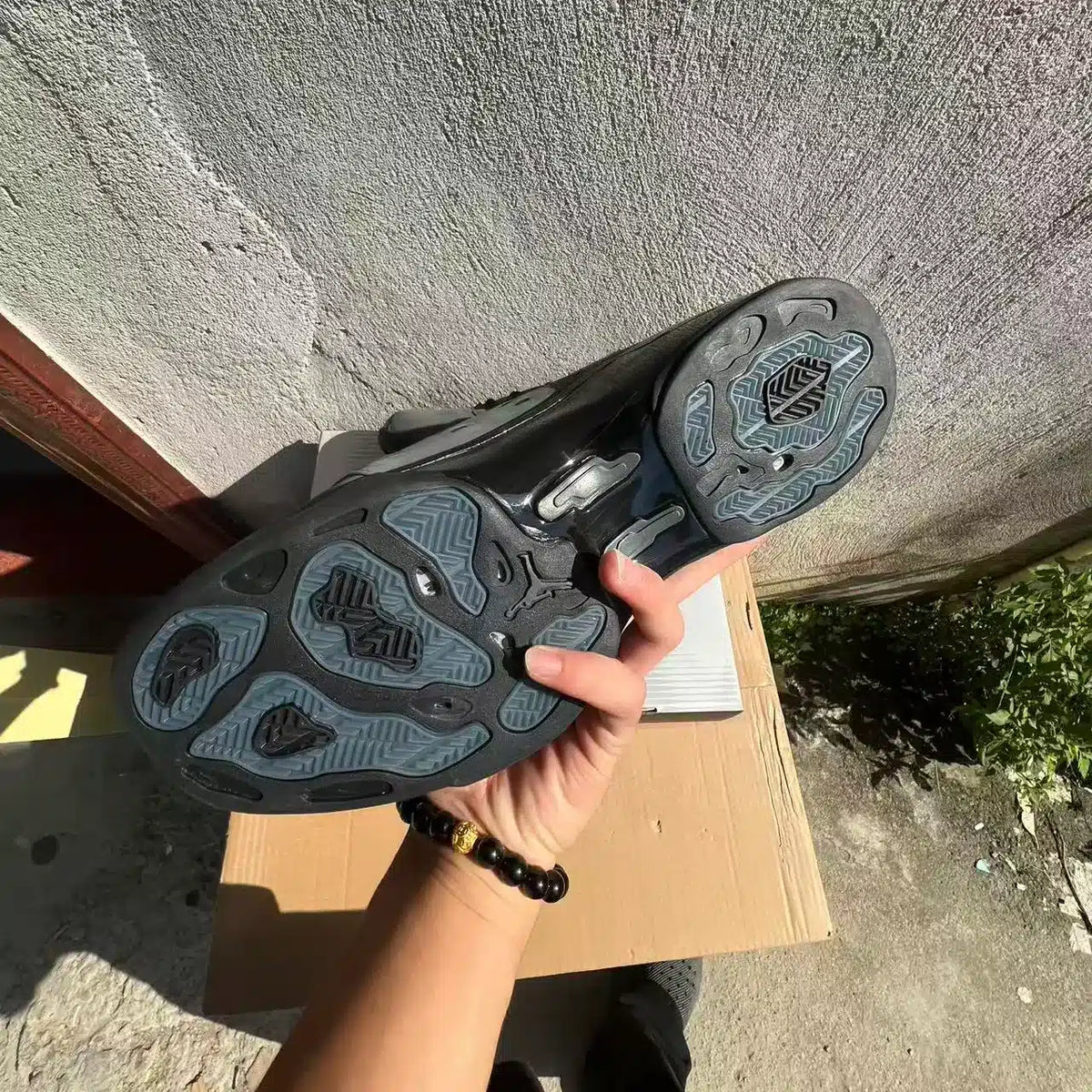 [PREMIUM] AJ 17 Low 'Black Pack' Shoes Sneakers - nk0005626 image 8