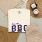 Rap Nas Live At The BBQ Unisex Garment-Dyed T-shirt image 19
