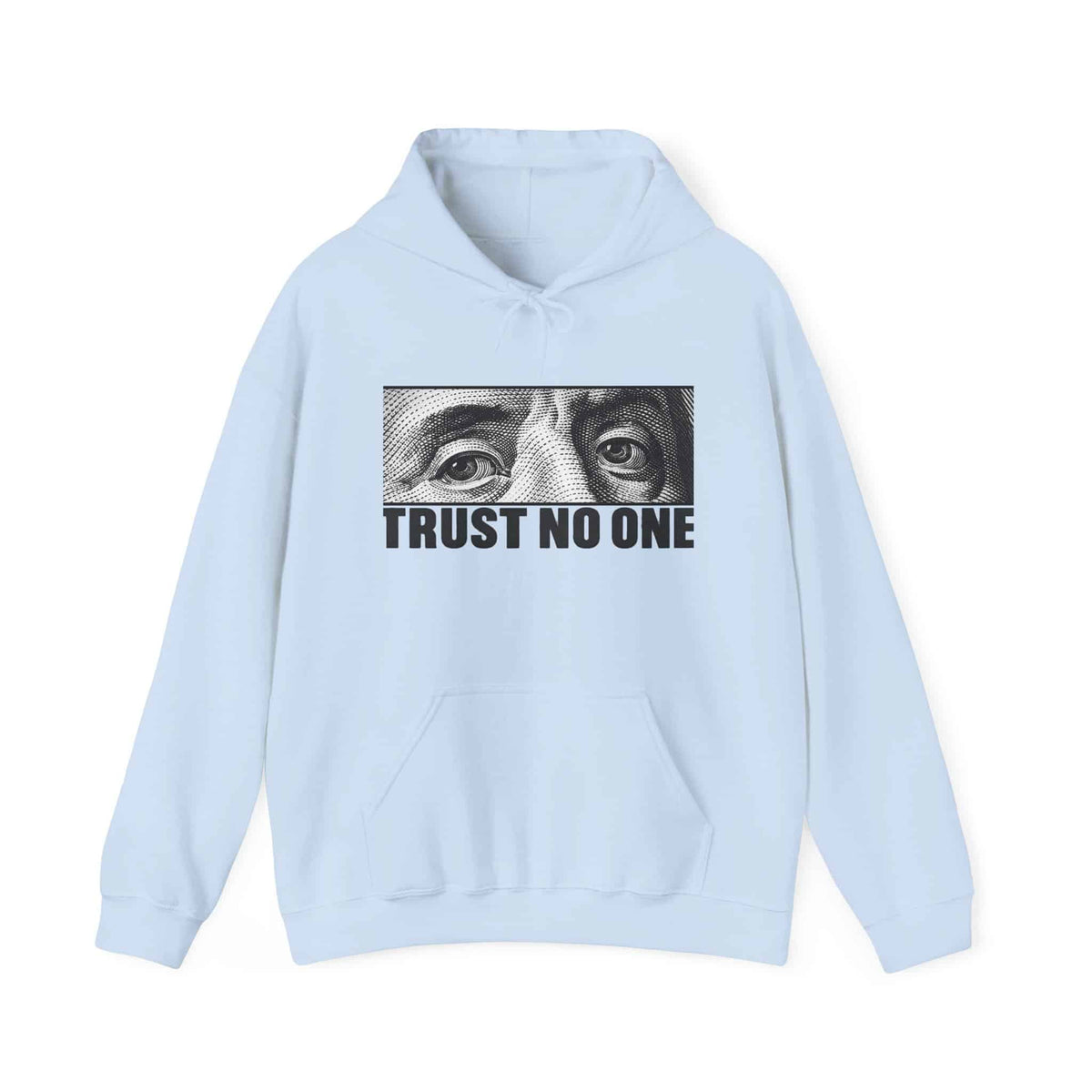 Graphic Print Unisex Heavy Blend™ Hooded Sweatshirt - POD0039 - M, Light Blue image