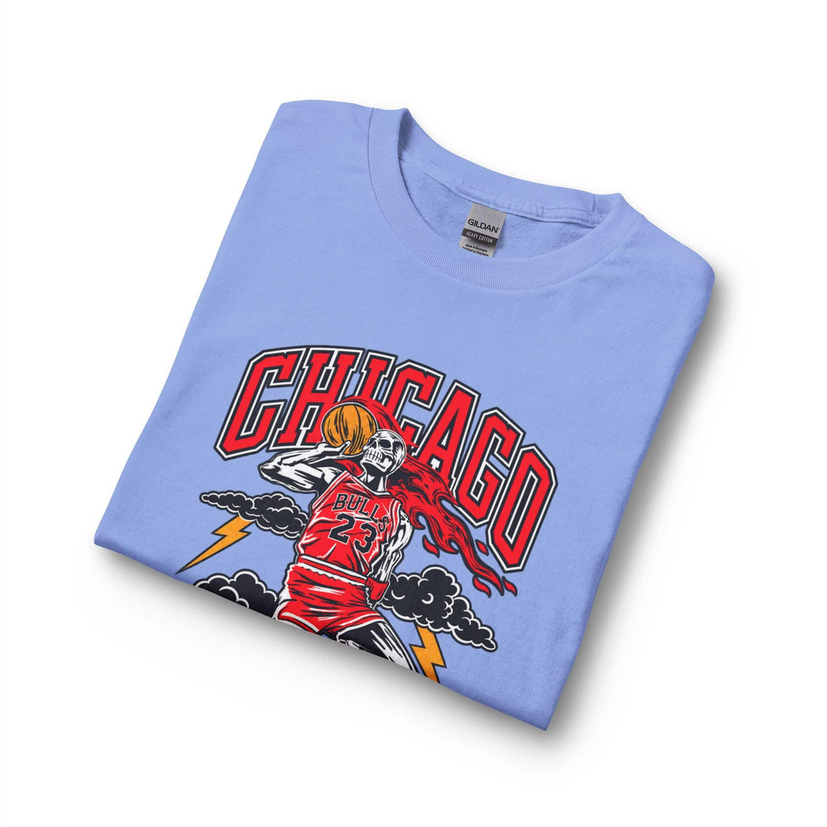 Graphic Print Long Sleeve T-Shirt - POD0038 image 6