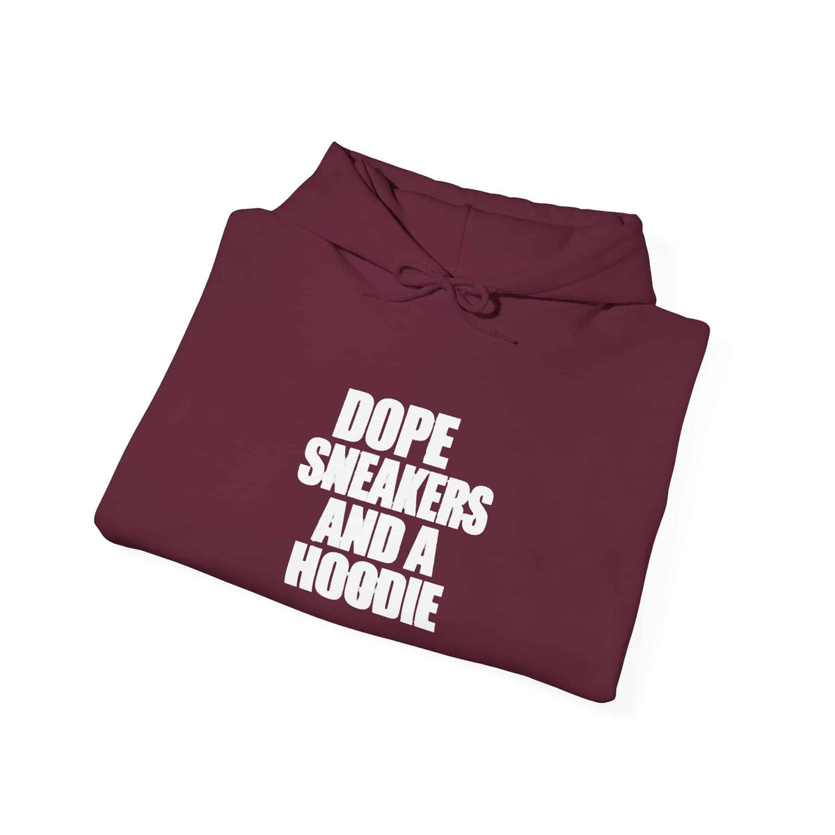 Graphic Print Hooded Sweatshirt - POD0036 image 11