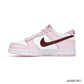 Dunk Low Pink Foam Red White Shoes Sneakers - nk0002883 image 3