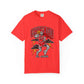 Graphic Print  Unisex Garment-Dyed T-shirt - POD0038 image