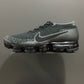 Air VaporMax Flyknit Black Dark Grey Shoes Sneakers - nk0000455 image 10