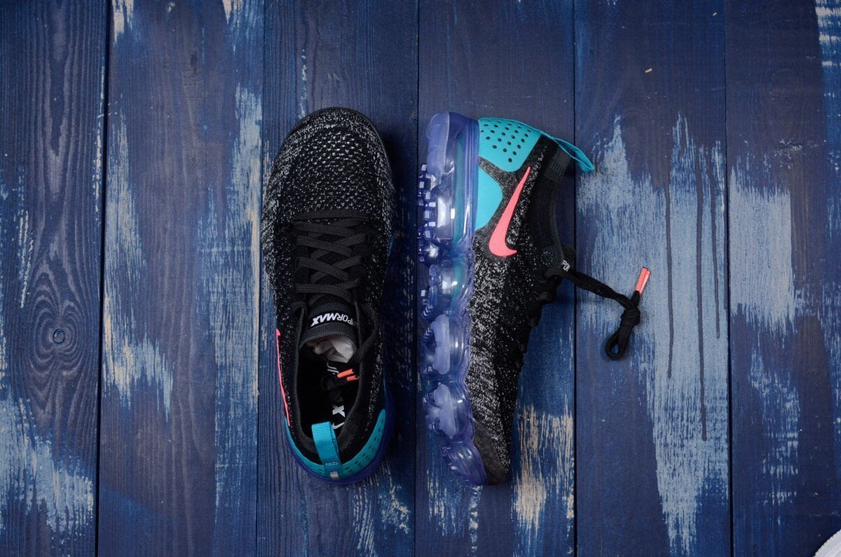 Air VaporMax 2.0 Black Hot Punch Shoes Sneakers - nk0000478 image 6
