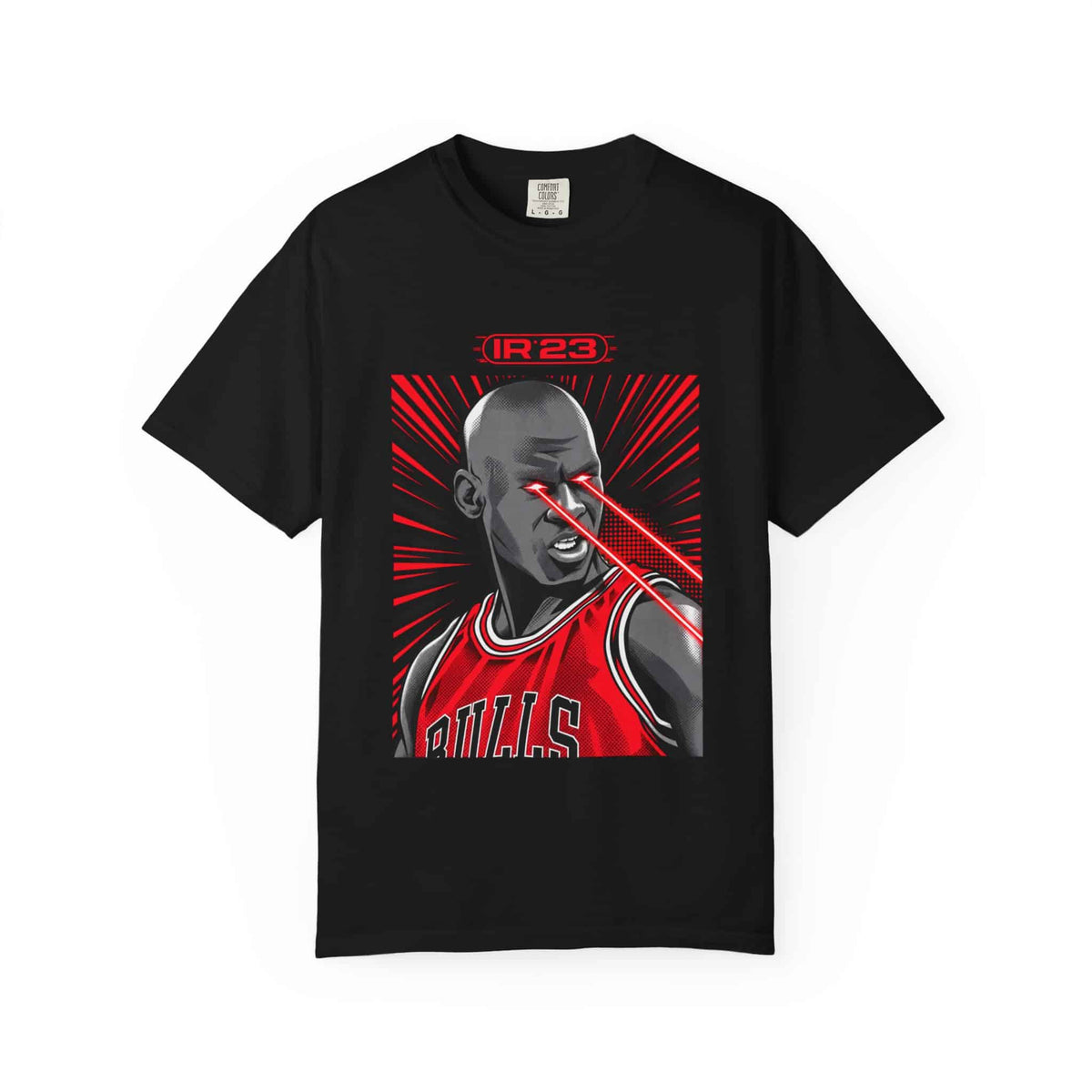 Graphic Print  Unisex Garment-Dyed T-shirt - POD0033 image