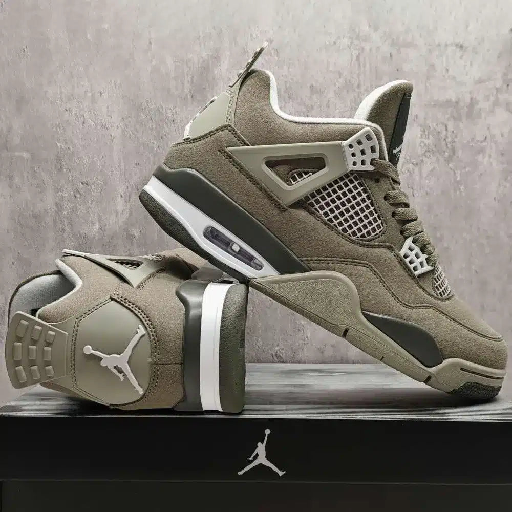 AJ 4 Retro Light Army (2026) Shoes Sneakers - nk0005531 image 2
