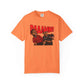 Graphic Print  Unisex Garment-Dyed T-shirt - POD0035 image