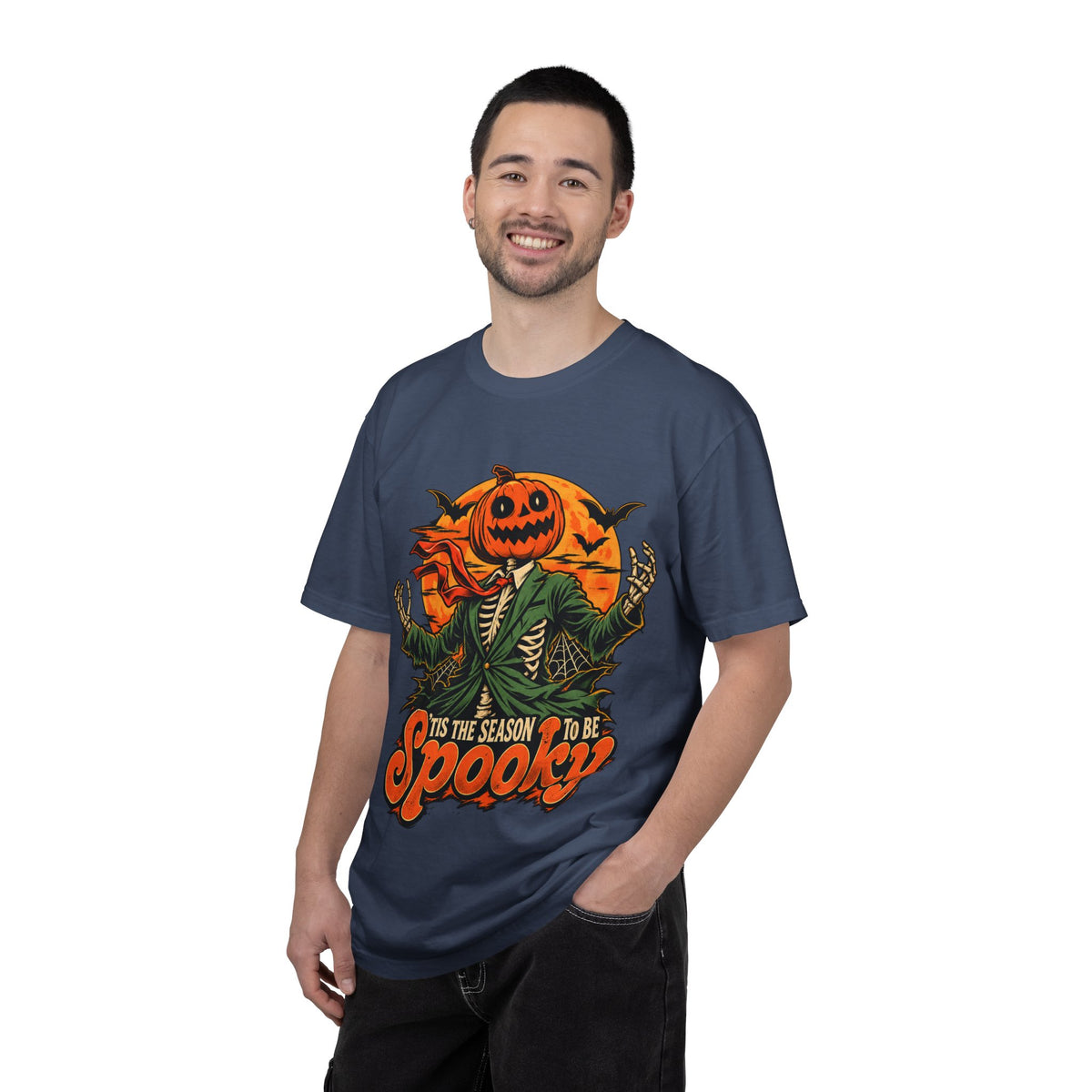 Spooky Season Unisex Garment-Dyed T-shirt image 72