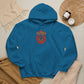 Halloween on Fire Hooded Sweatshirt image 18
