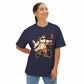 Ghost Rider BMX Unisex Oversized Boxy Tee image 38