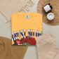 Graphic Print  Unisex Garment-Dyed T-shirt - POD0037 image 19