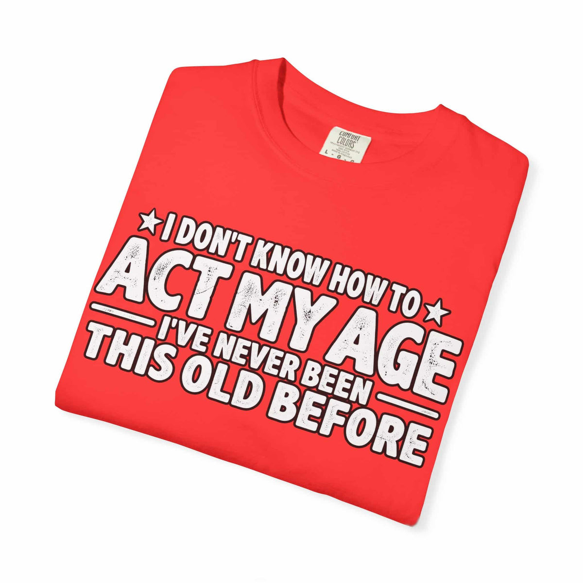 Graphic Print Unisex Garment-Dyed T-shirt – POD0034 image 38