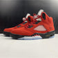 AJ 5 Retro Raging Bulls Red Shoes Sneakers - nk0001400 image 5