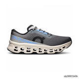 On Running Cloudmonster 3 Rock / Silver Shoes Sneakers - nk0005606 image 0