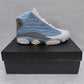SoleFly x AJ 13 Celestine Blue Shoes Sneakers – nk0002518 image 8