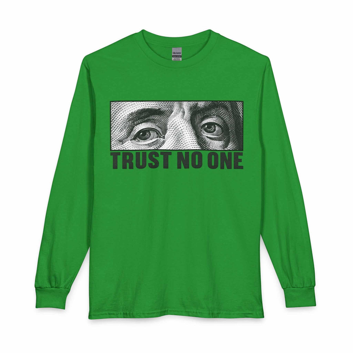 Graphic Print Long Sleeve T-Shirt - POD0039 image