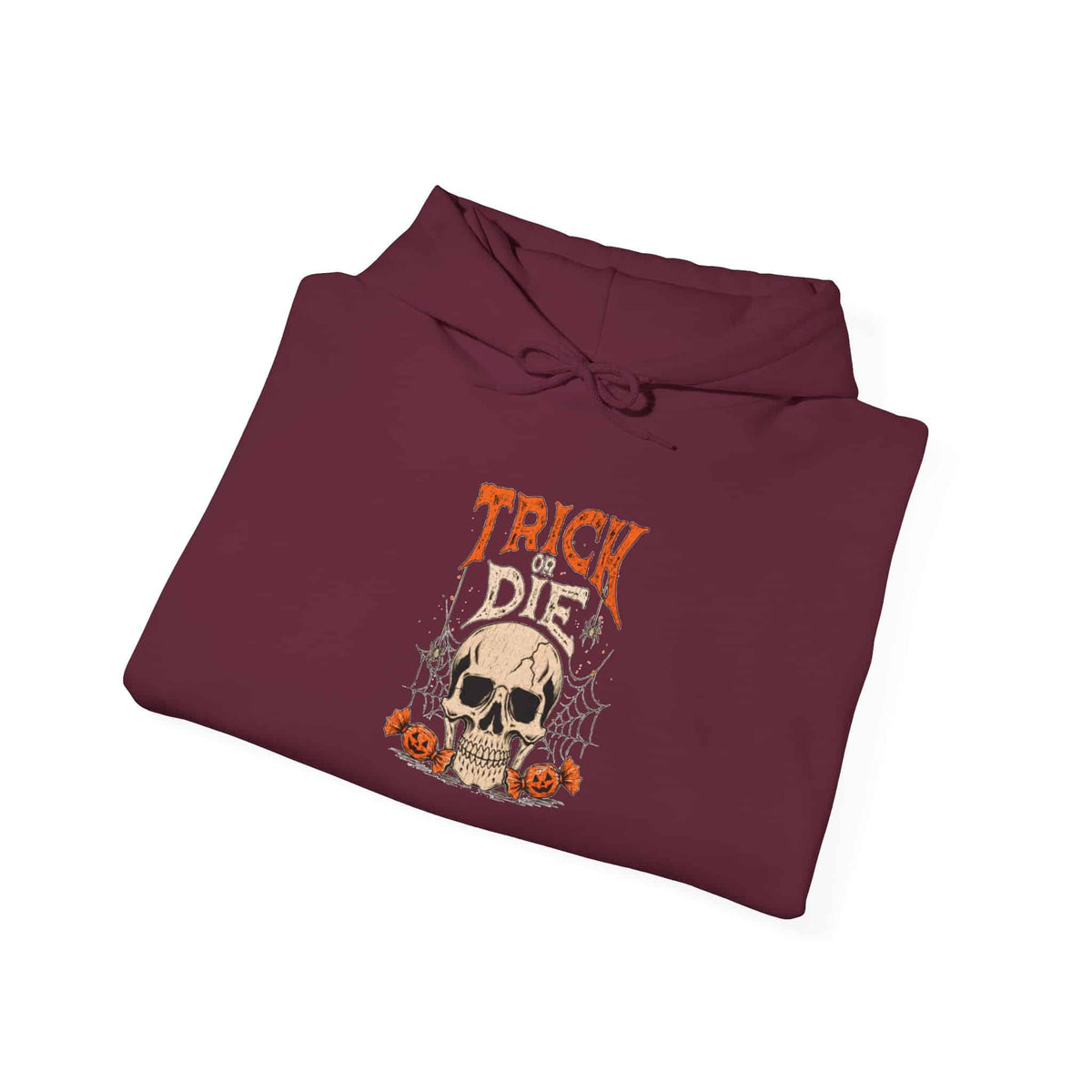TRICK OR DIE Hooded Sweatshirt image 23