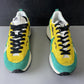 Sacai x Pegasua Vaporfly Yellow Green Shoes Sneakers - nk0000741 image 5