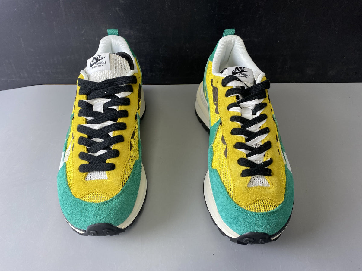 Sacai x Pegasua Vaporfly Yellow Green Shoes Sneakers - nk0000741 image 5