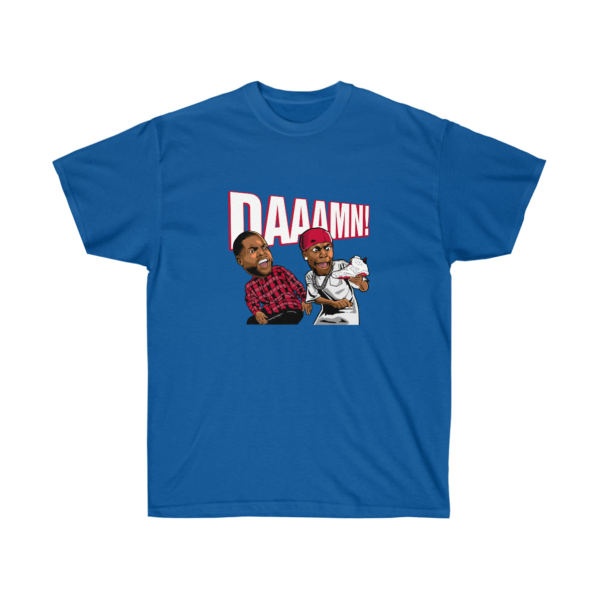 Friday Damn Men T-Shirt - Royal, 2XL image