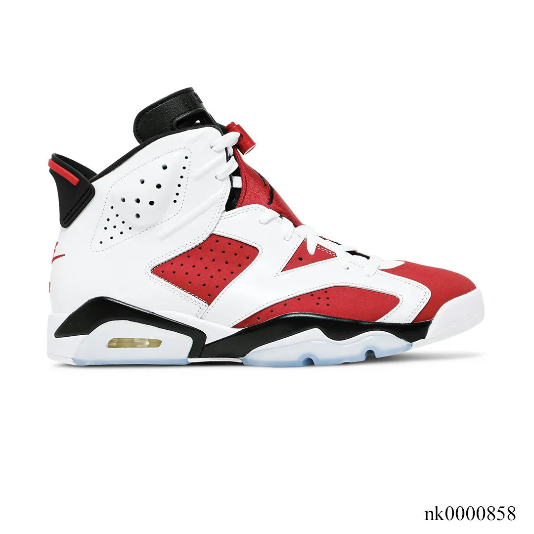 AJ 6 Carmine Shoes Sneakers - nk0000858 image