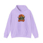 Spooky Season Hooded Sweatshirt - L, Orchid image