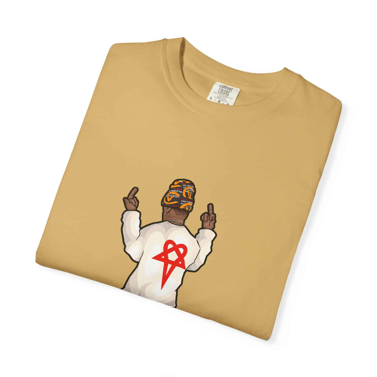 Rebel Attitude Unisex Garment-Dyed T-shirt image 37