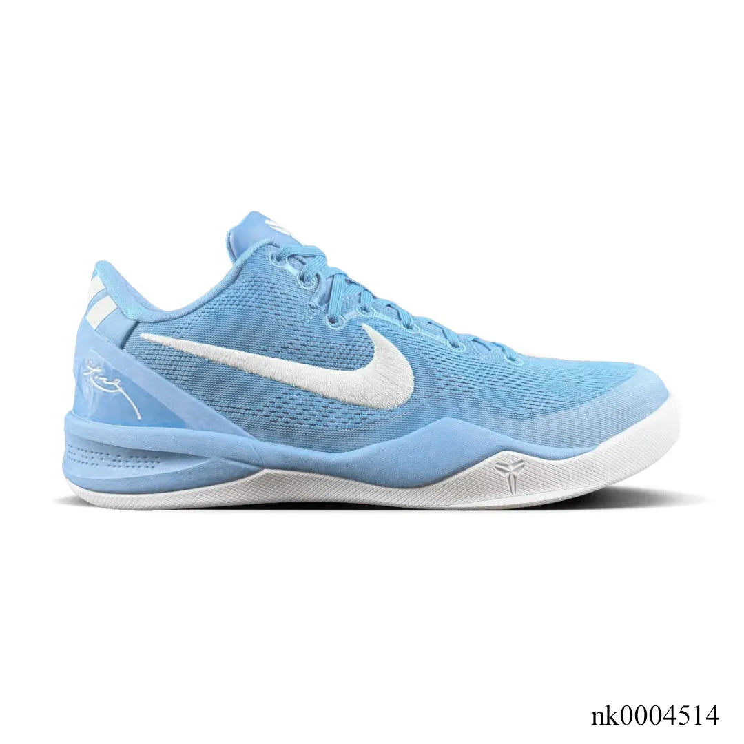 Kobe 8 Protro University Blue Shoes Sneakers - nk0004514 image