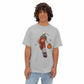 Halloween Basketball Unisex Oversized Boxy Tee image 24