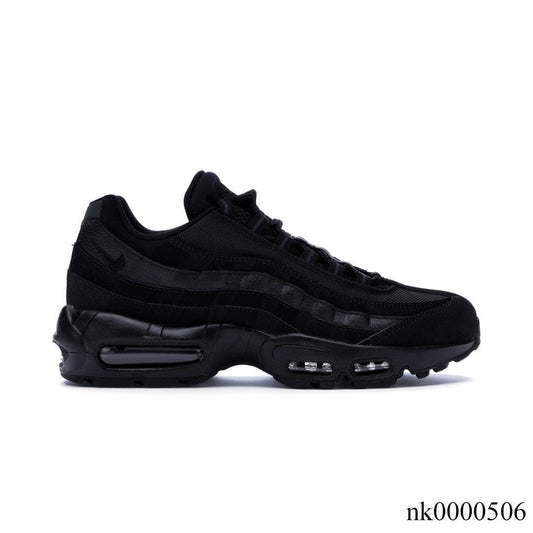 AM 95 Triple Black Shoes Sneakers - nk0000507 image 0