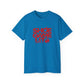 Graphic Print T-Shirt - POD0040 - M, Sapphire image