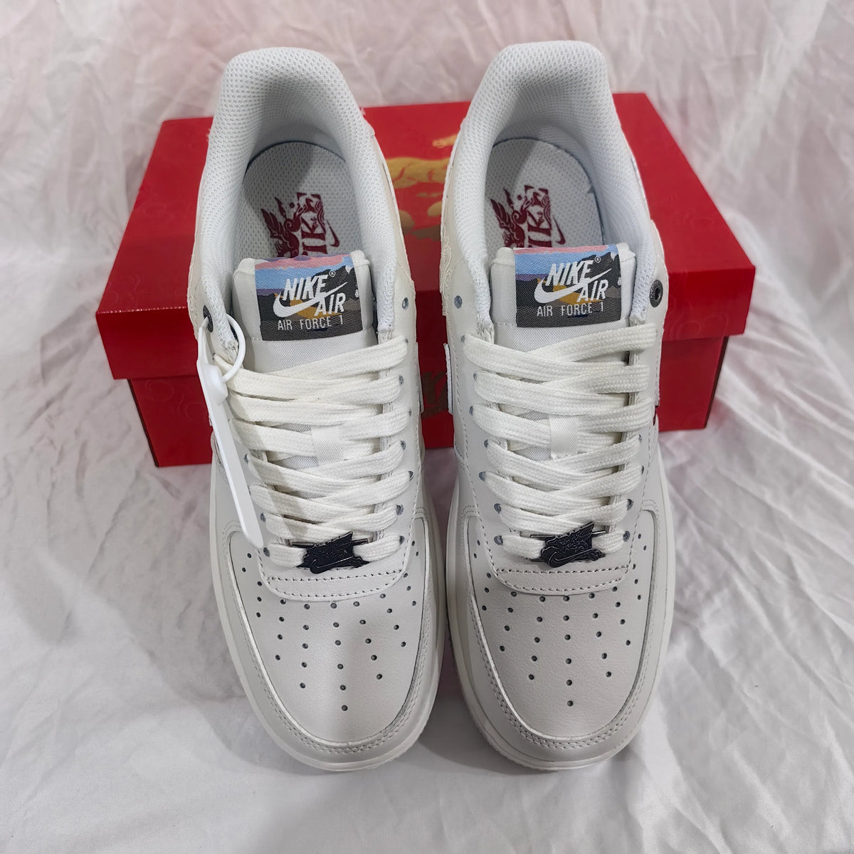 AF 1 Low Year of the Snake Shoes Sneakers - nk0004807 image 5