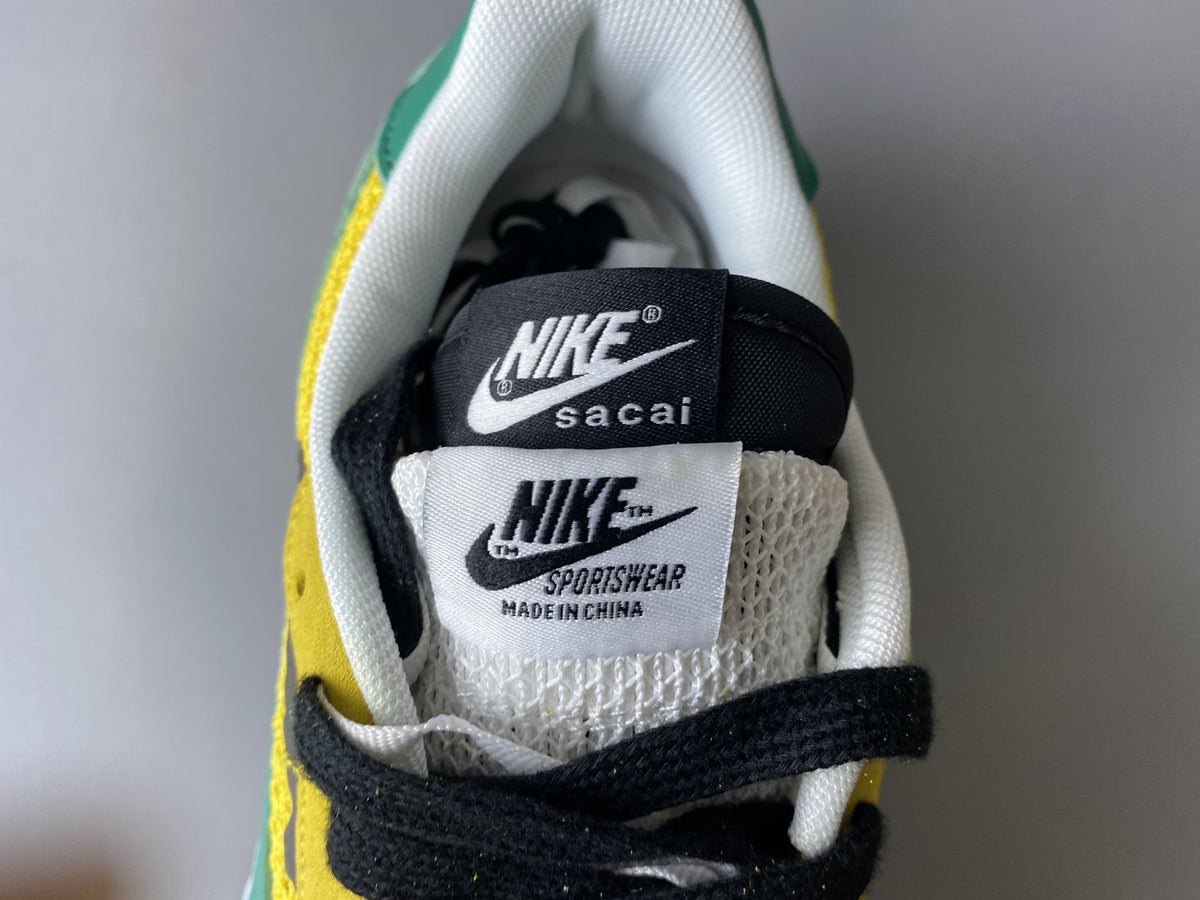 Sacai x Pegasua Vaporfly Yellow Green Shoes Sneakers - nk0000741 image 10