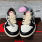 Travis Scott x AJ 1 Low OG SP Dark Mocha Shoes Sneakers - nk0002022 image 6