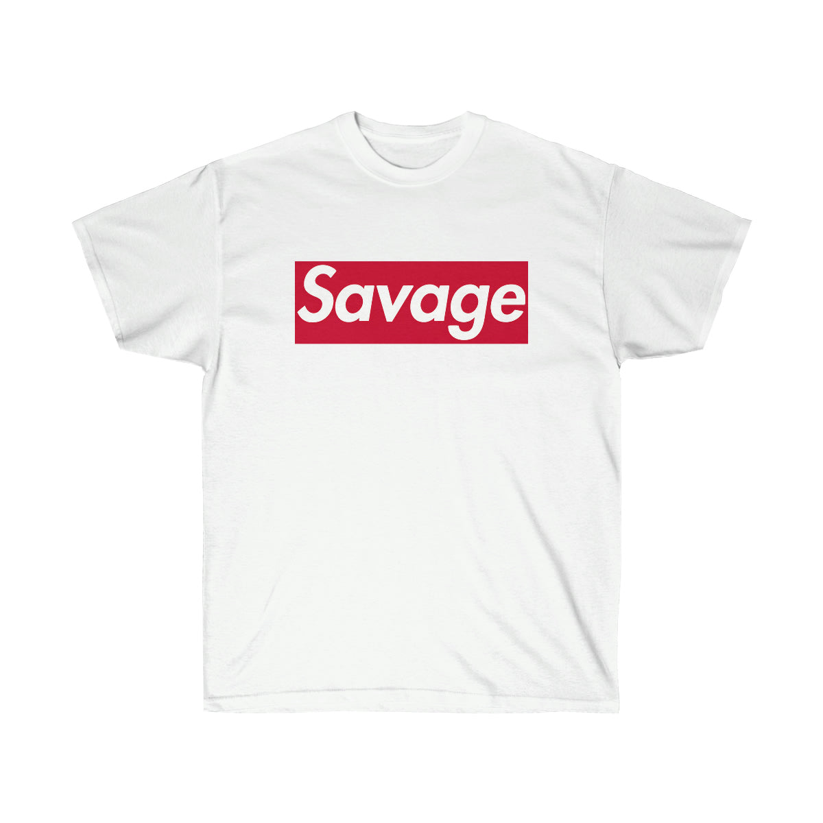 Savage Men T-Shirt - White, 2XL image
