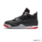 AJ 4 Bred Reimagined Shoes Sneakers - nk0003322 image 1
