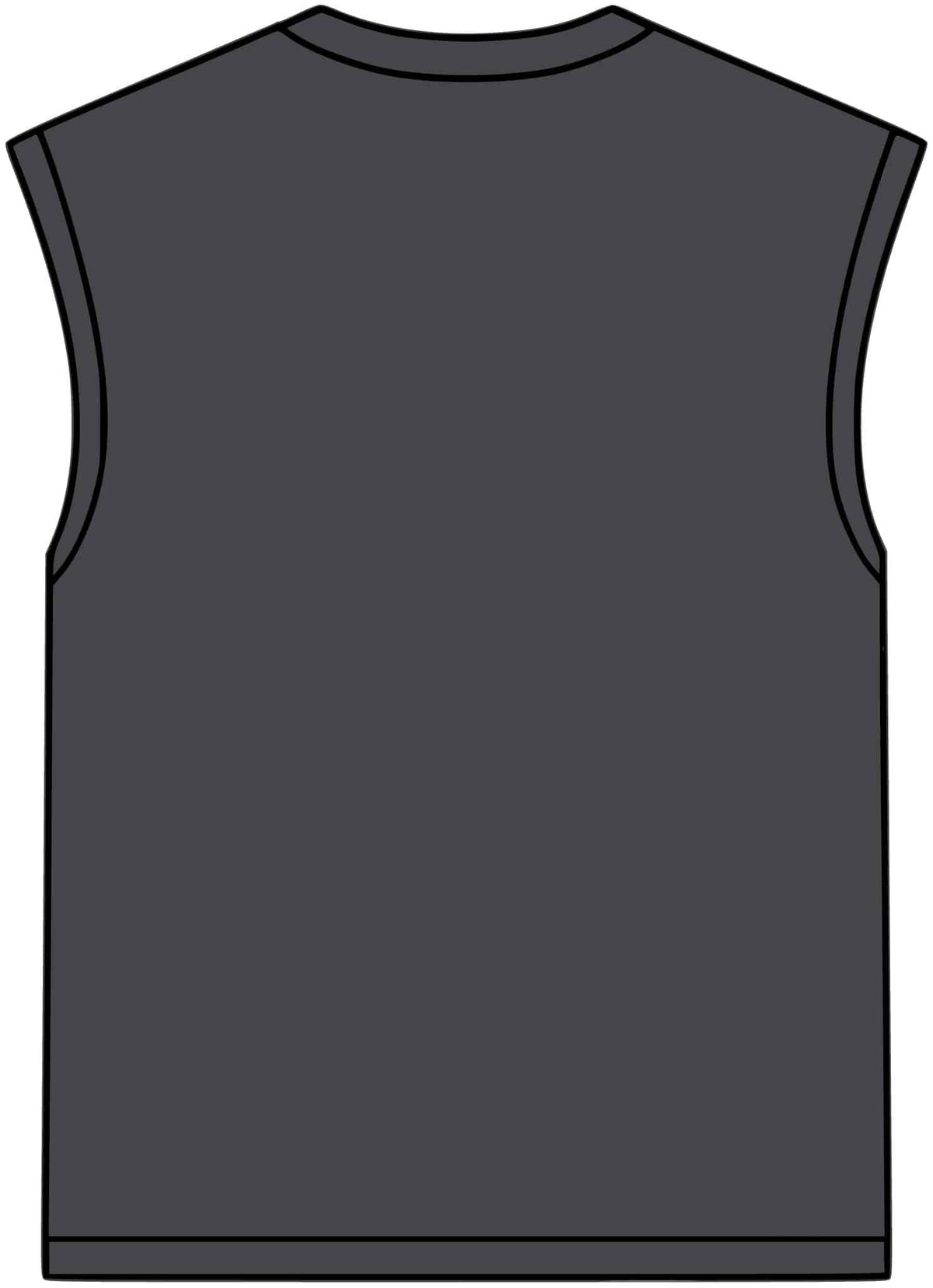 Gangster Mask Unisex Garment-Dyed Muscle Tee image 19