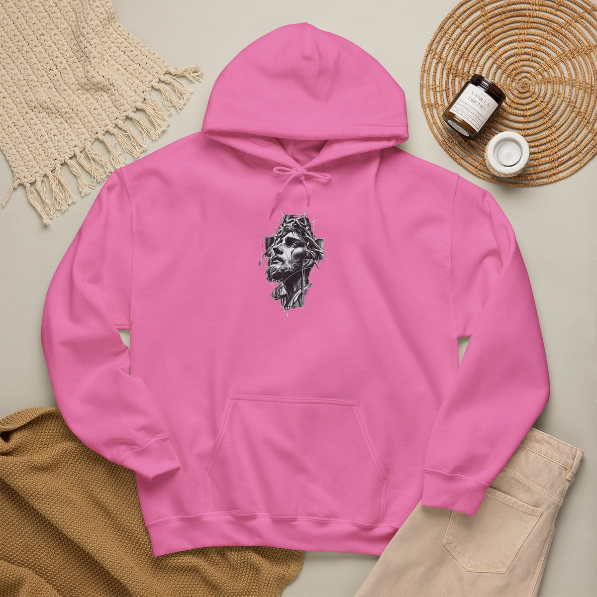 Crown of Faith 2 Hooded Sweatshirt image 93