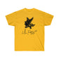 Crybaby Bird Black Men T-Shirt - Gold, L image
