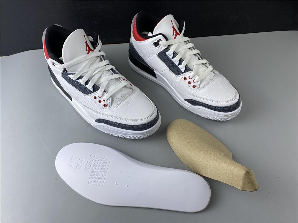 AJ 3 Retro SE Fire Red (2020) Shoes Sneakers - nk0000808 image 22