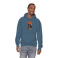 Retro Skater Skeleton Halloween Hooded Sweatshirt image 51