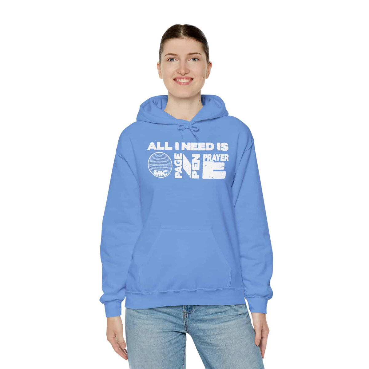 ALL_I_NEED_IS Unisex Heavy Blend™ Hooded Sweatshirt image 17