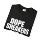 Graphic Print  Unisex Garment-Dyed T-shirt - POD0036 image 2