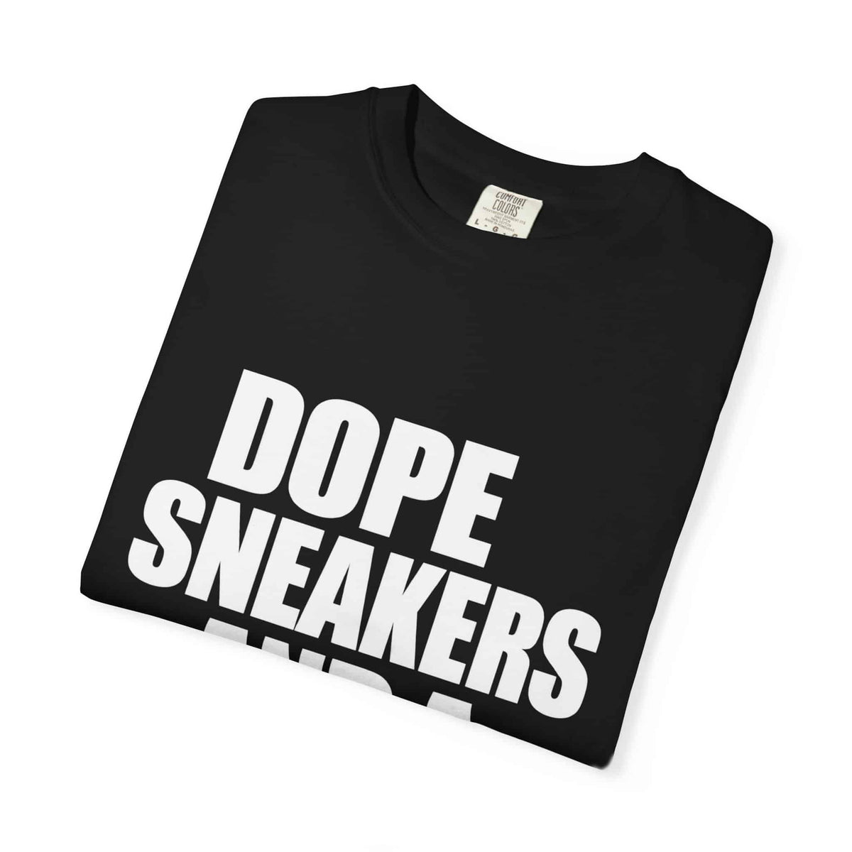 Graphic Print  Unisex Garment-Dyed T-shirt - POD0036 image 2