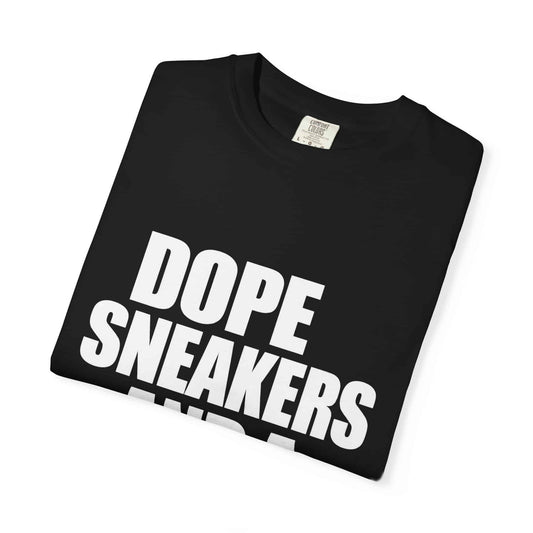 Graphic Print  Unisex Garment-Dyed T-shirt - POD0036 image 2