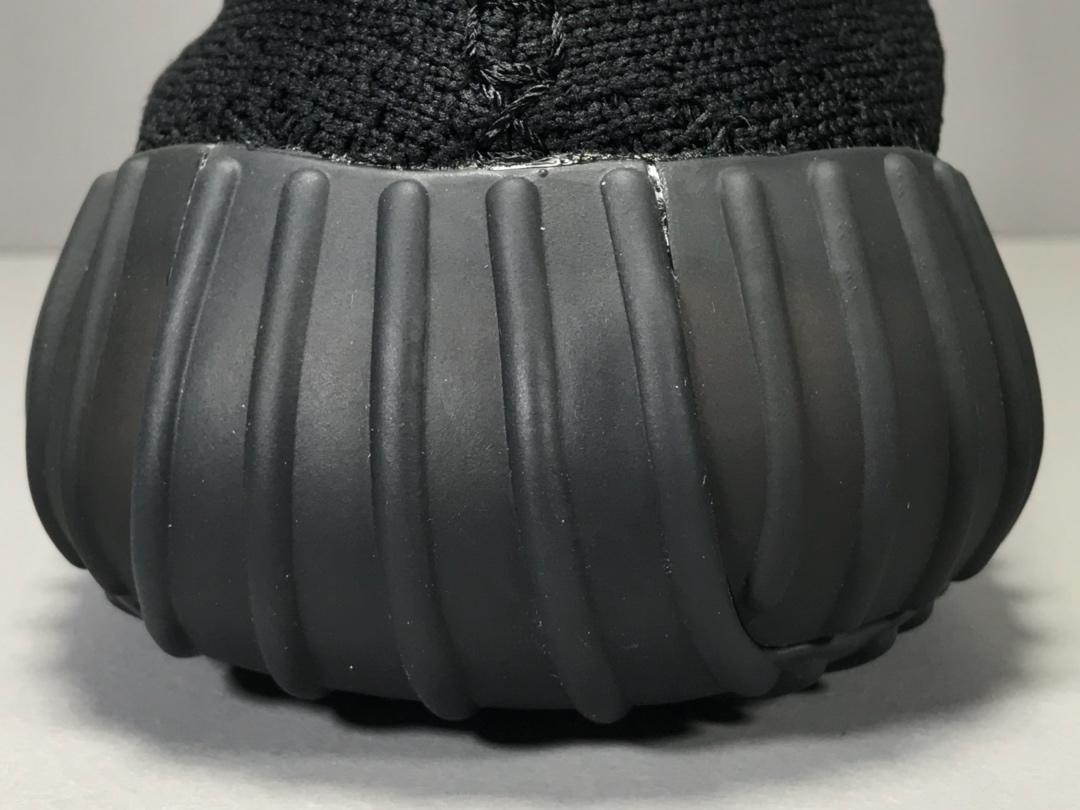 YzY Boost 350 V2 Black Red Shoes Sneakers - ad0000012 image 9