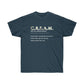 CREAM Definition Men T-Shirt - Blue Dusk, S image