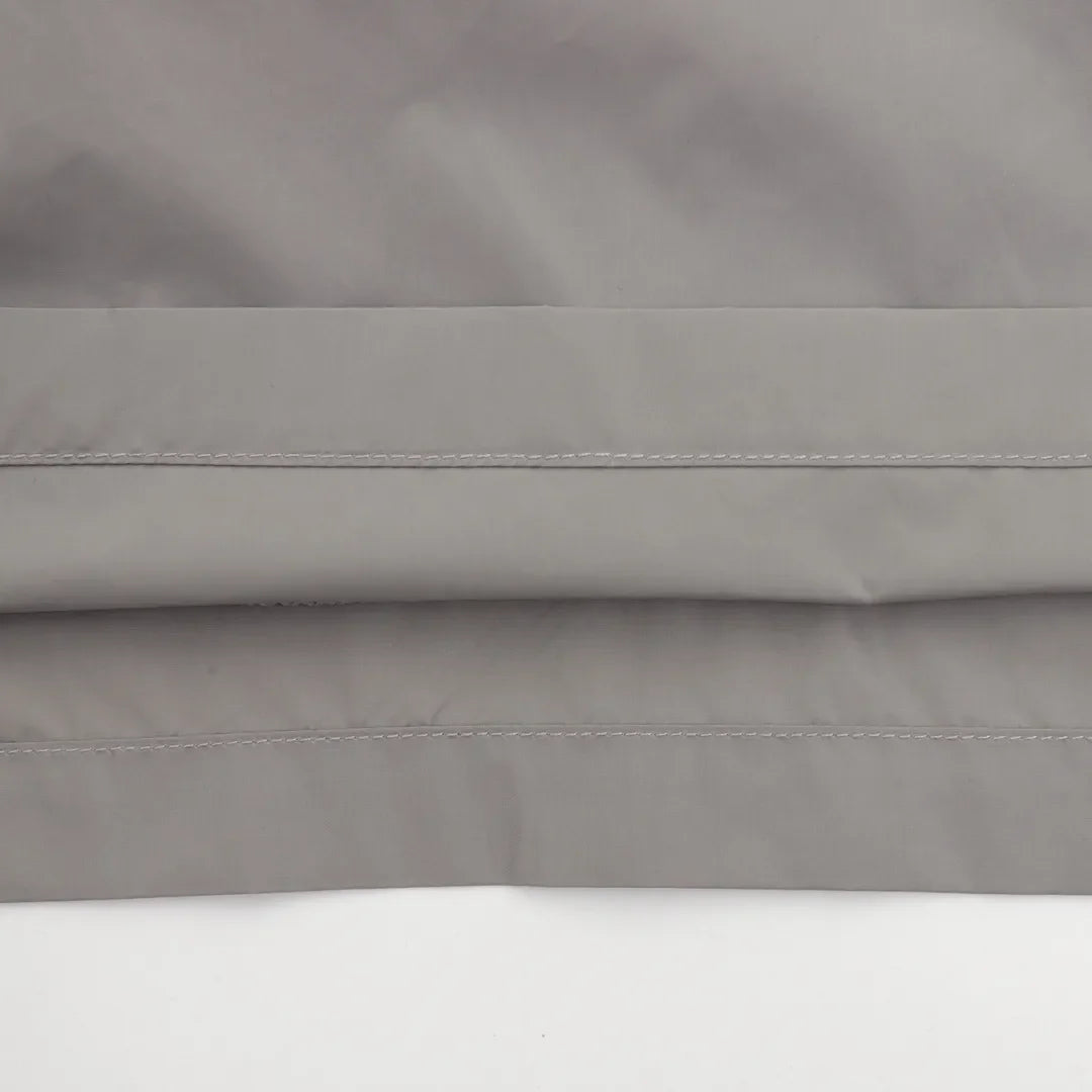 BLCG BB Logo Nylon Shorts in Grey - 620 - blcg0000620 image 4